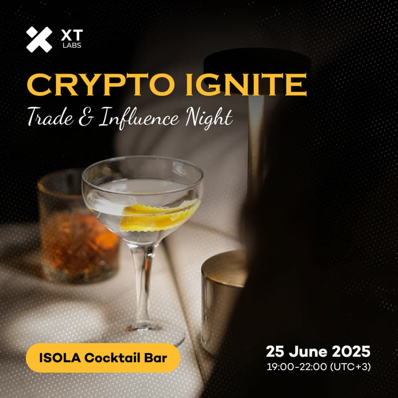 Cover Image for CRYPTO IGNITE | Trade & Influence Night