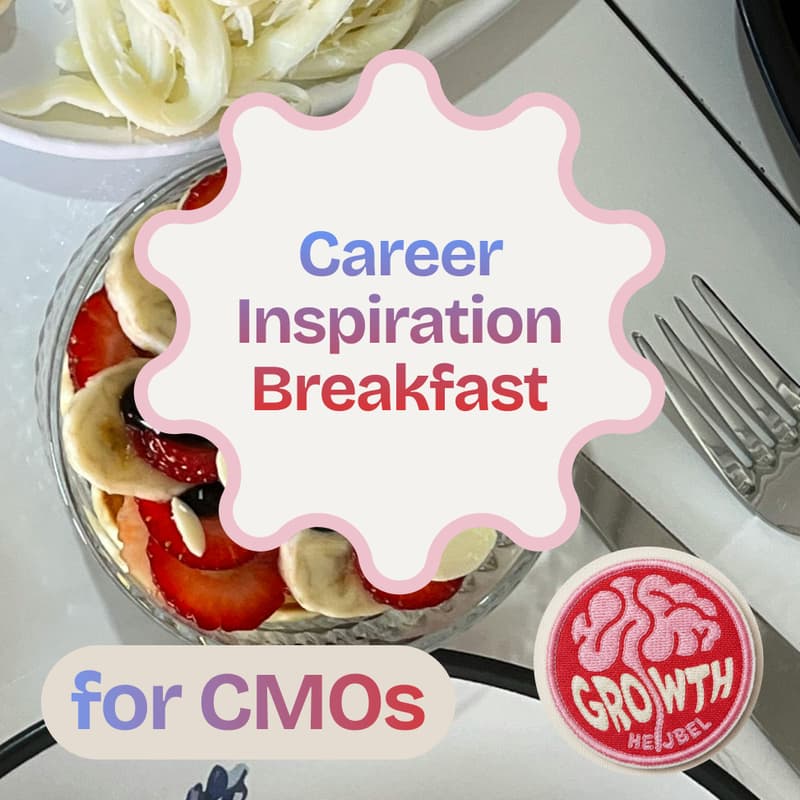 Cover Image for CMO breakfast: Inspiration, Plot-Twist & Authenticity in Marketing Strategy