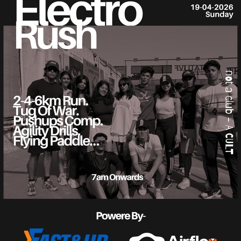 Cover Image for WEEK-43 : ELECTRO RUSH