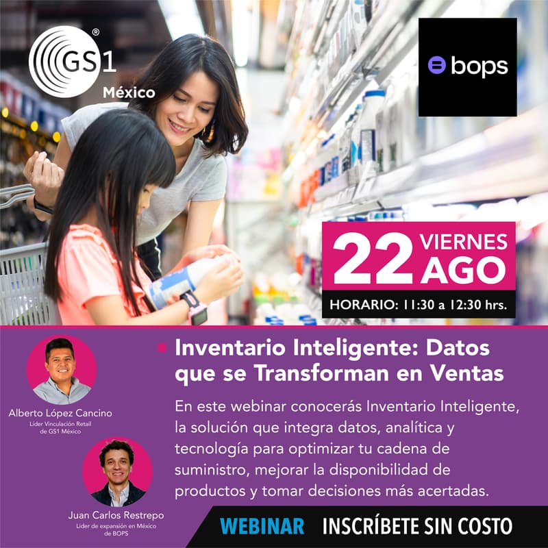 Cover Image for Inventario Inteligente: Datos que se Transforman en Ventas