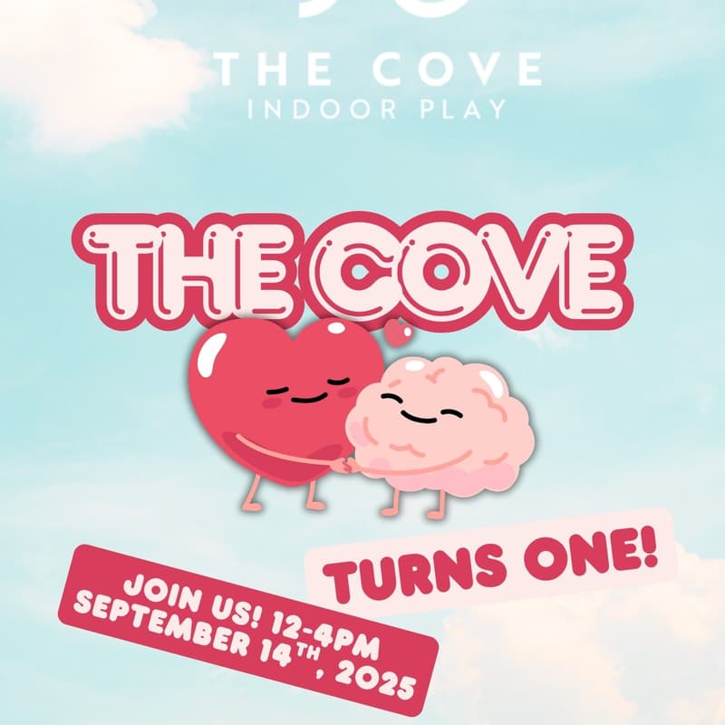 Cover Image for The Cove Turns ONE! September 14, 2025