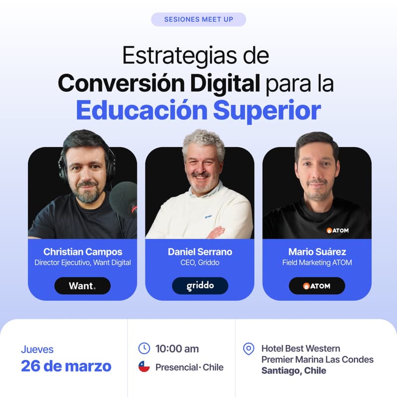Foto de portada de 🎓 Estrategias de conversión digital para la Educación Superior