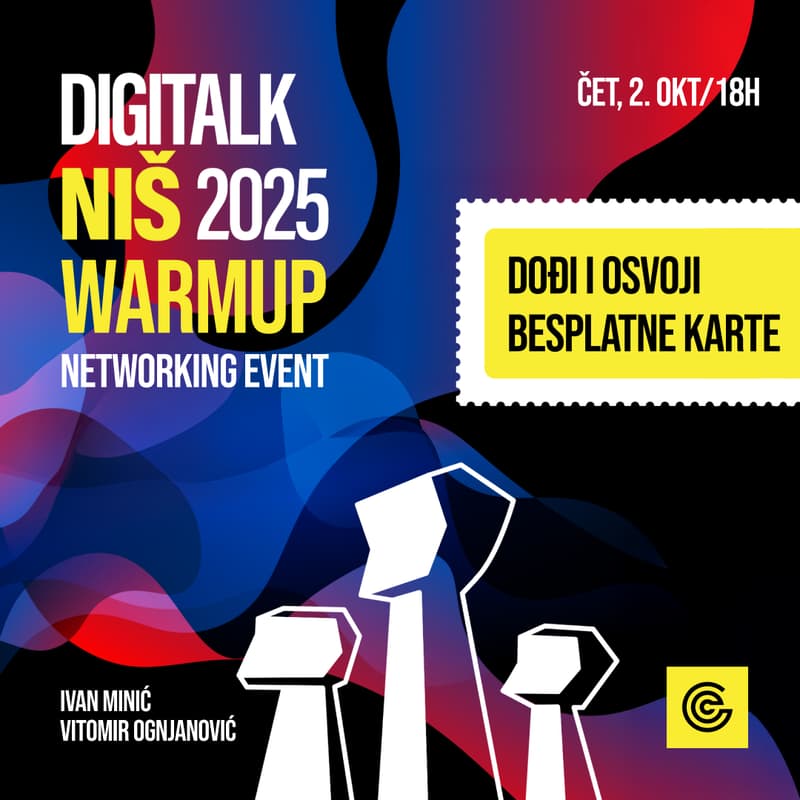 Cover Image for Digitalk Niš 2025 Warmup