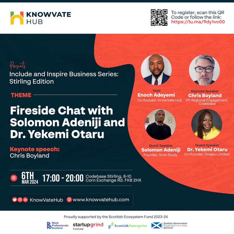 Cover Image for Include & Inspire Business Series