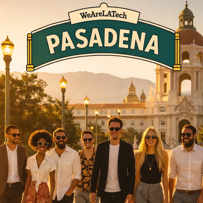 Cover Image for WeAreLATech: LA Tech Community Walk 🚶 Pasadena Edition