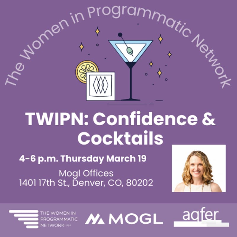 Cover Image for The Women in Programmatic Network: Confidence & Cocktails