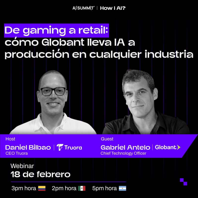 Cover Image for Cómo hace Globant para llevar IA a producción en cualquier industria