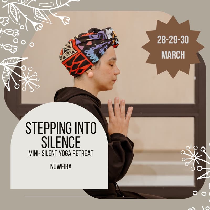 Cover Image for Stepping Into Silence - Mini Silent Yoga Retreat