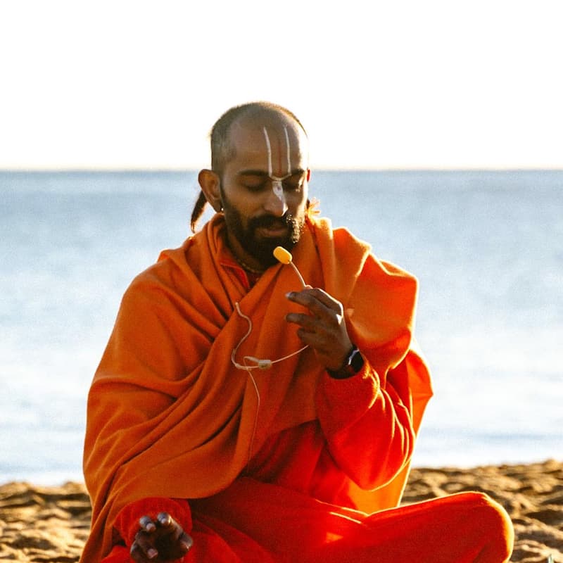 Cover Image for Mantras with Swami