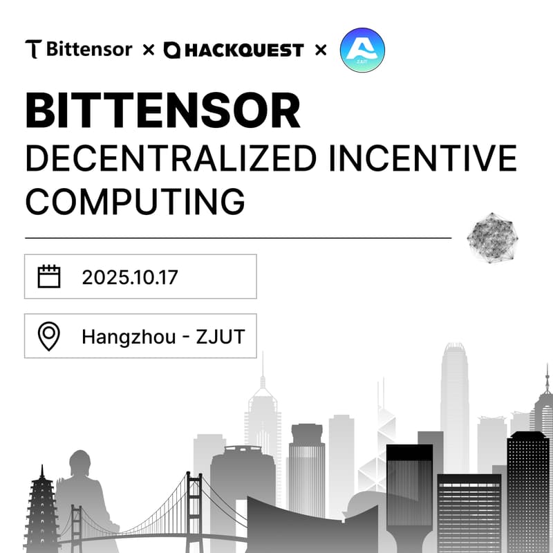 Cover Image for Bittensor Unitour x ZJUTAI
