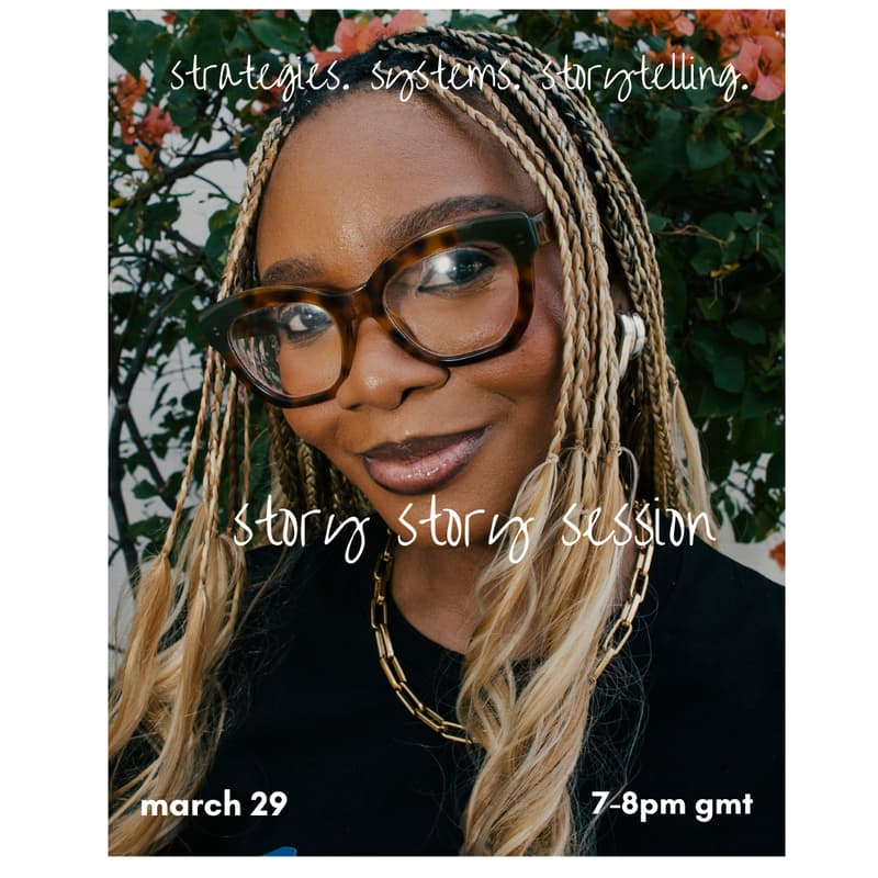 Cover Image for story story session