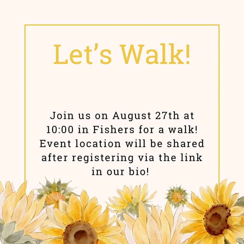 Cover Image for August 27 Walk and Play