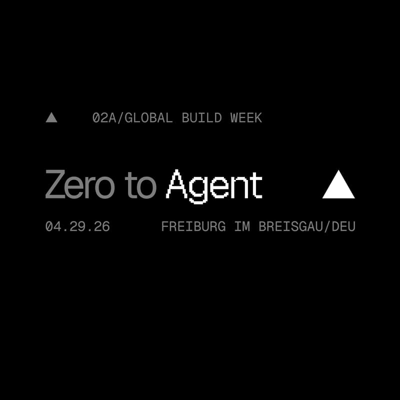 Cover Image for Zero to Agent: Freiburg