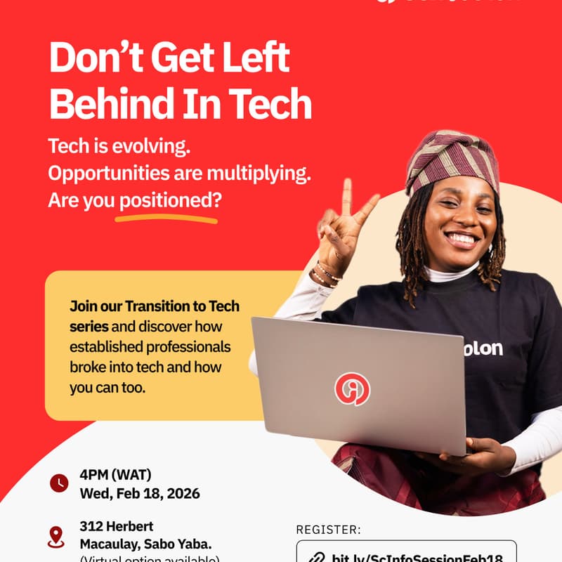 Cover Image for Transition to Tech