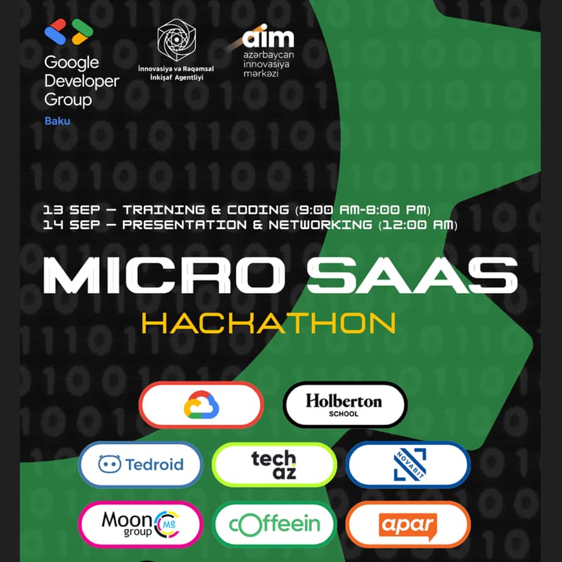 Cover Image for Micro SaaS Hackathon