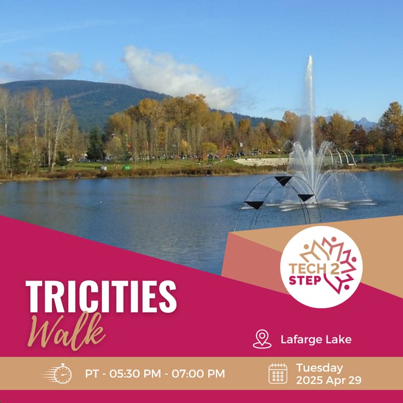 Cover Image for Kickstarting the Season – Tech2Step TriCities Walks