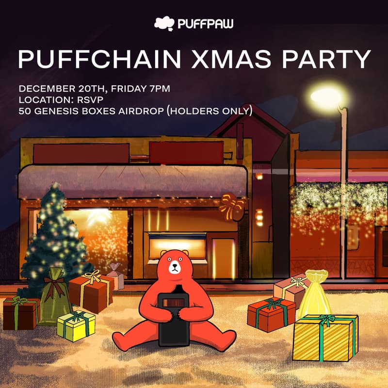 Cover Image for Puffchain Xmas Party