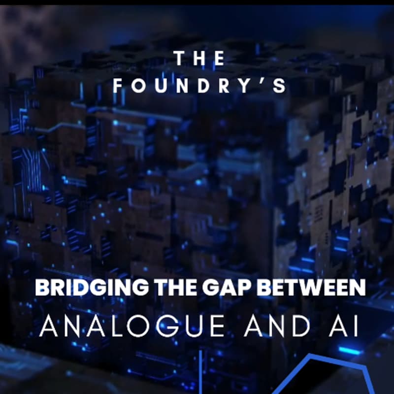 Cover Image for Bridging The Gap Between Analog & AI