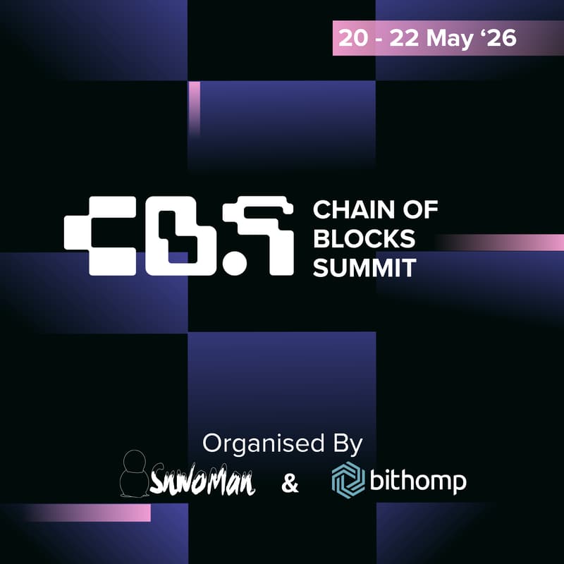 Cover Image for Chain Of Blocks Summit | EU26