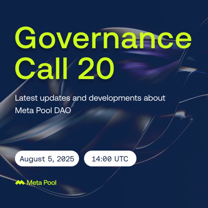 Cover Image for Governance Call 20