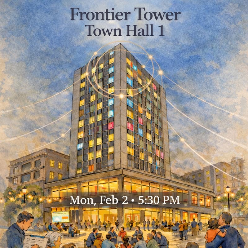 Cover Image for Town Hall 2.0 - First of 2026 - Members Only