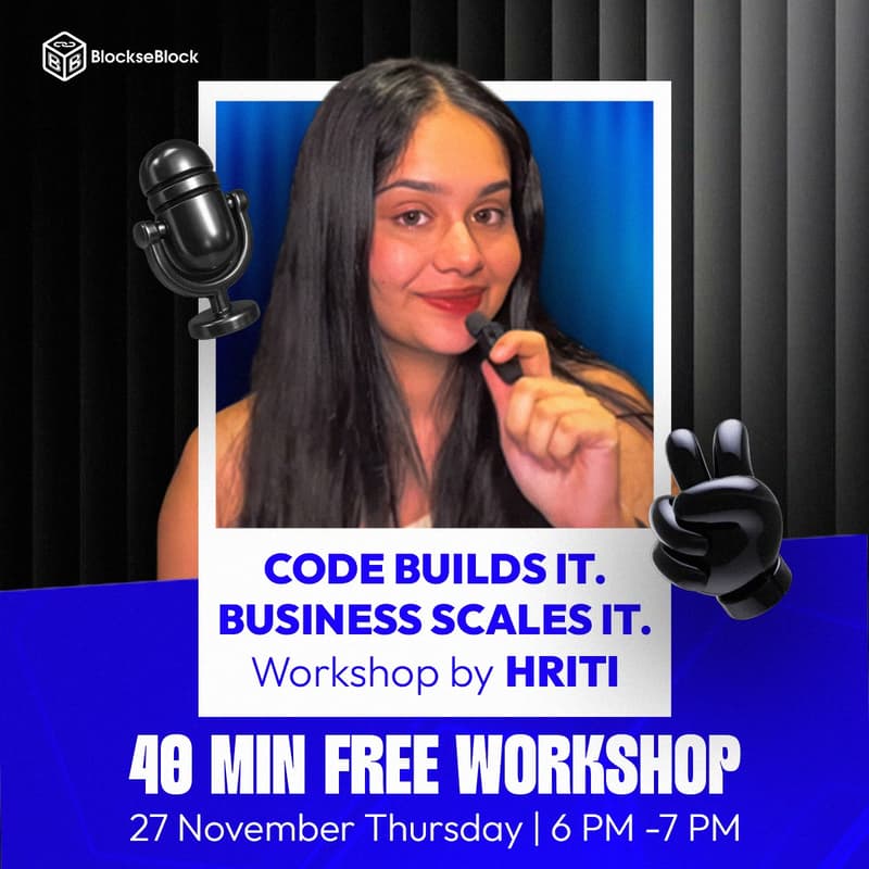 Cover Image for Code Builds It. Business Scales It