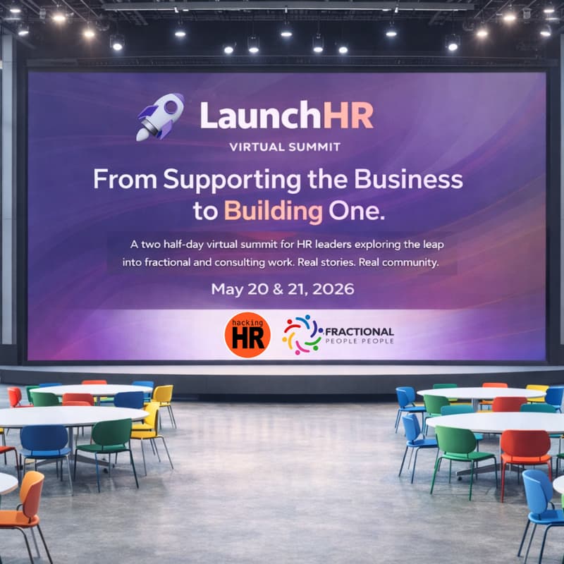 Cover Image for Fractionally Curious Quarterly : LaunchHR Summit