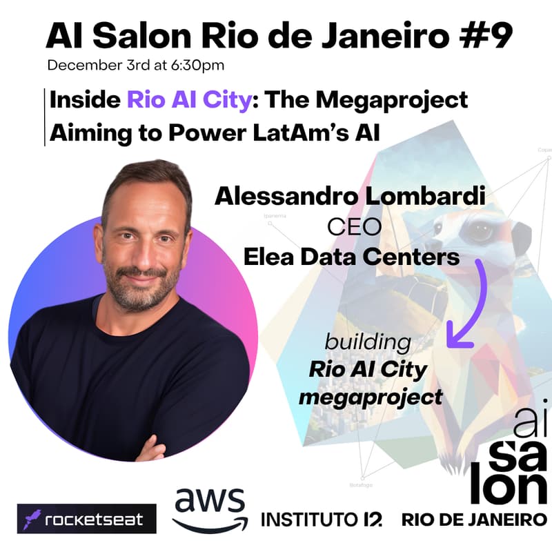 Cover Image for AI Salon Rio de Janeiro #9