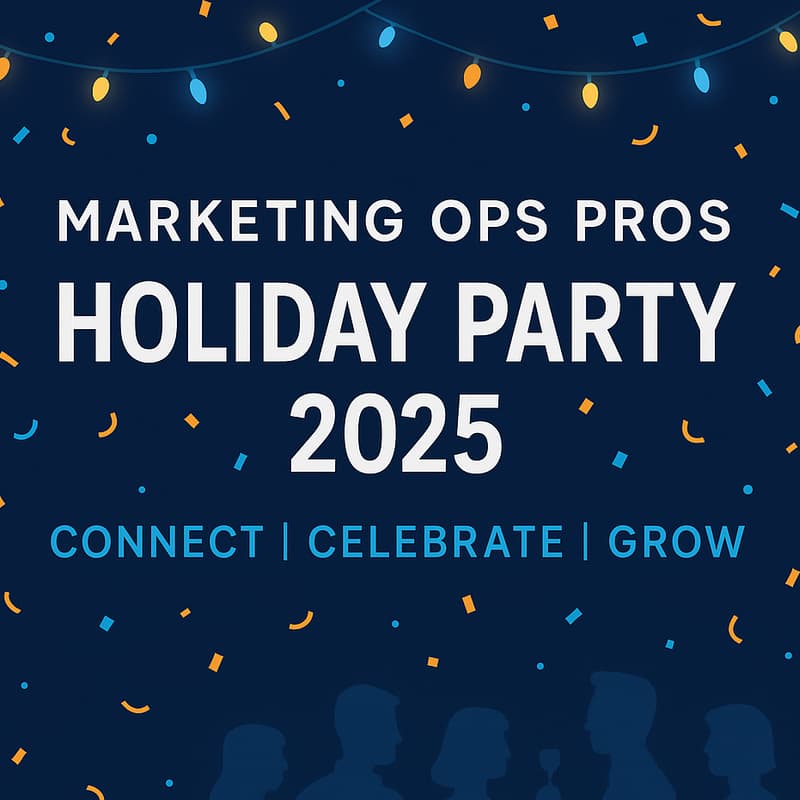 Cover Image for Marketing Ops NYC Community Holiday Party