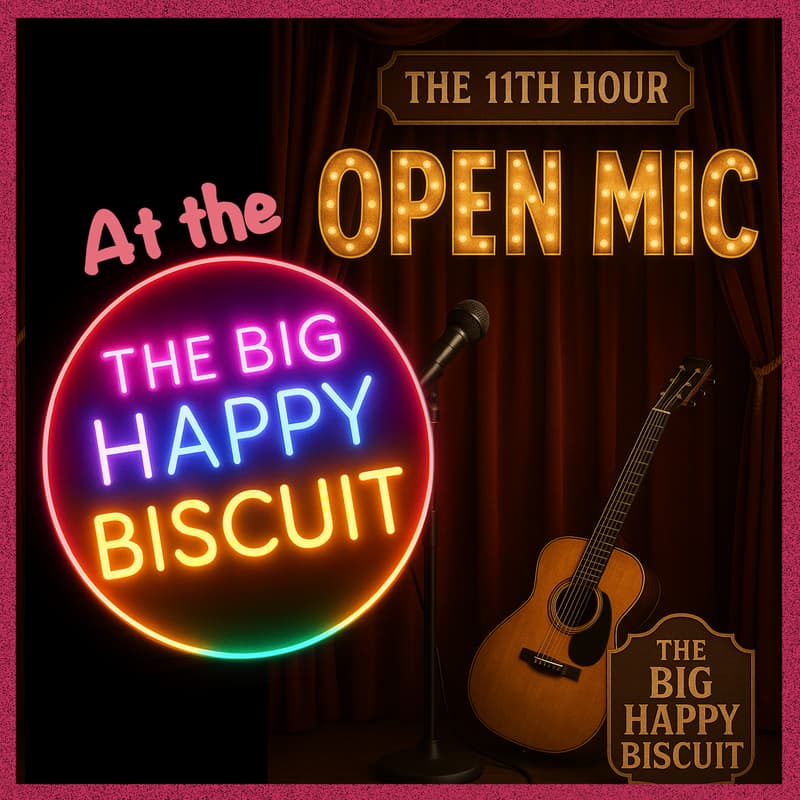 Cover Image for The 11th Hour : OPEN MIC