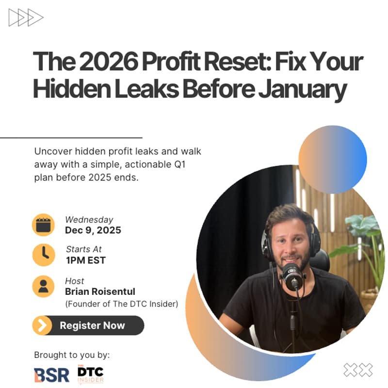 Cover Image for The 2026 Profit Reset: Fix Your Hidden Leaks Before January