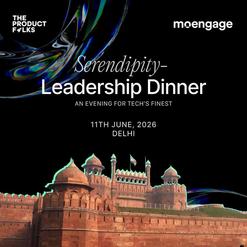 Cover Image for Serendipity - Leadership Dinner
