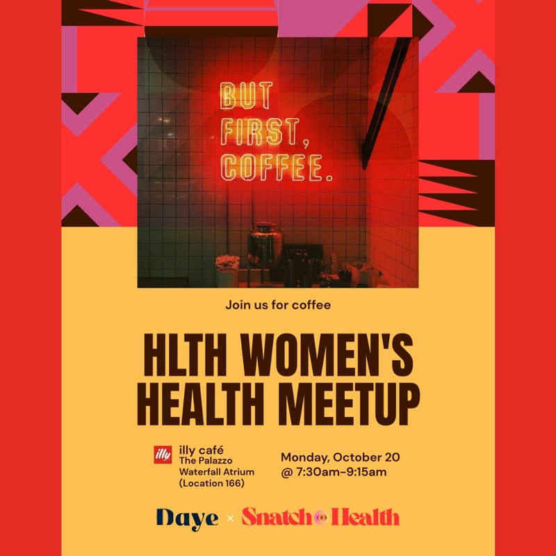 Cover Image for HLTH Women's Health Meetup