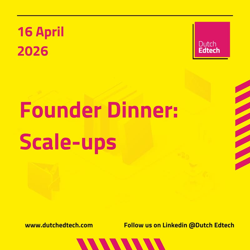 Cover Image for Founder Dinner: Scale-ups