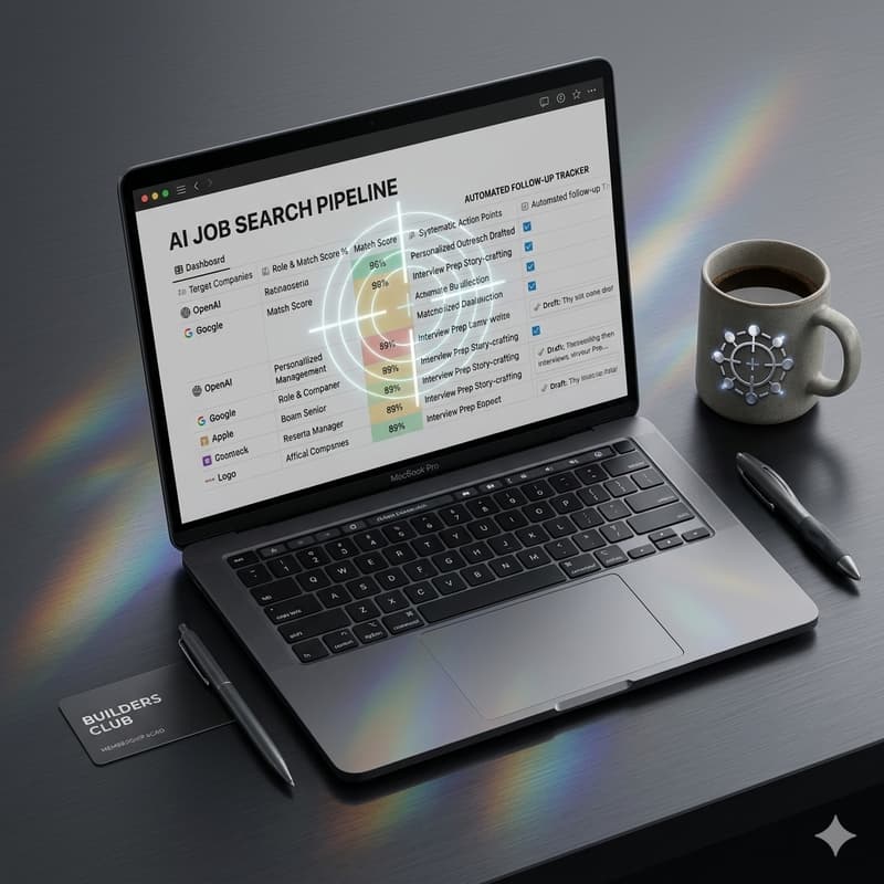 Cover Image for Stop Scrolling, Start Targeting: AI Job Search