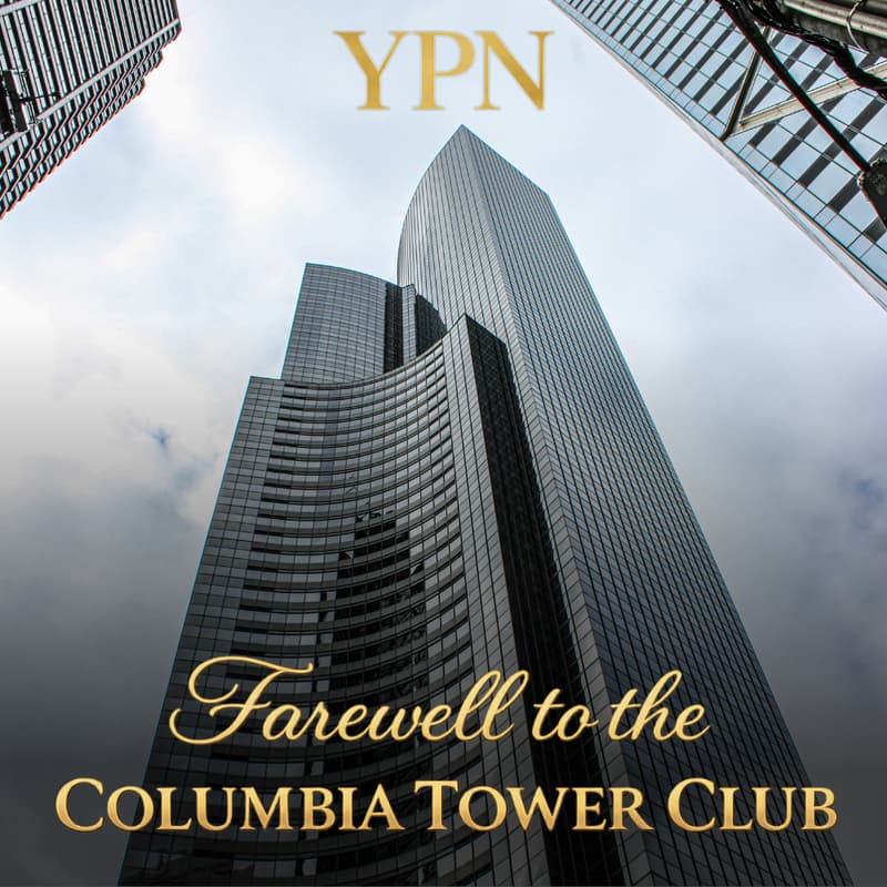 Cover Image for YPN Mixer - Farewell to the Columbia Tower Club