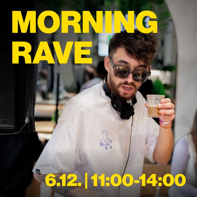 Cover Image for Morning Coffee Rave