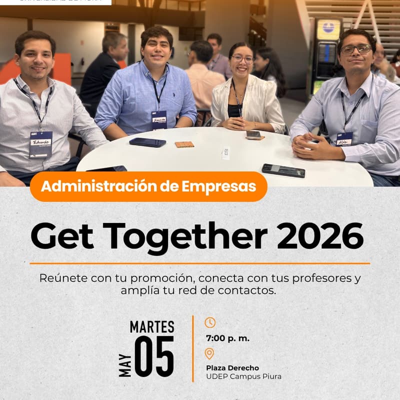 Cover Image for Get Together de Administración de Empresas