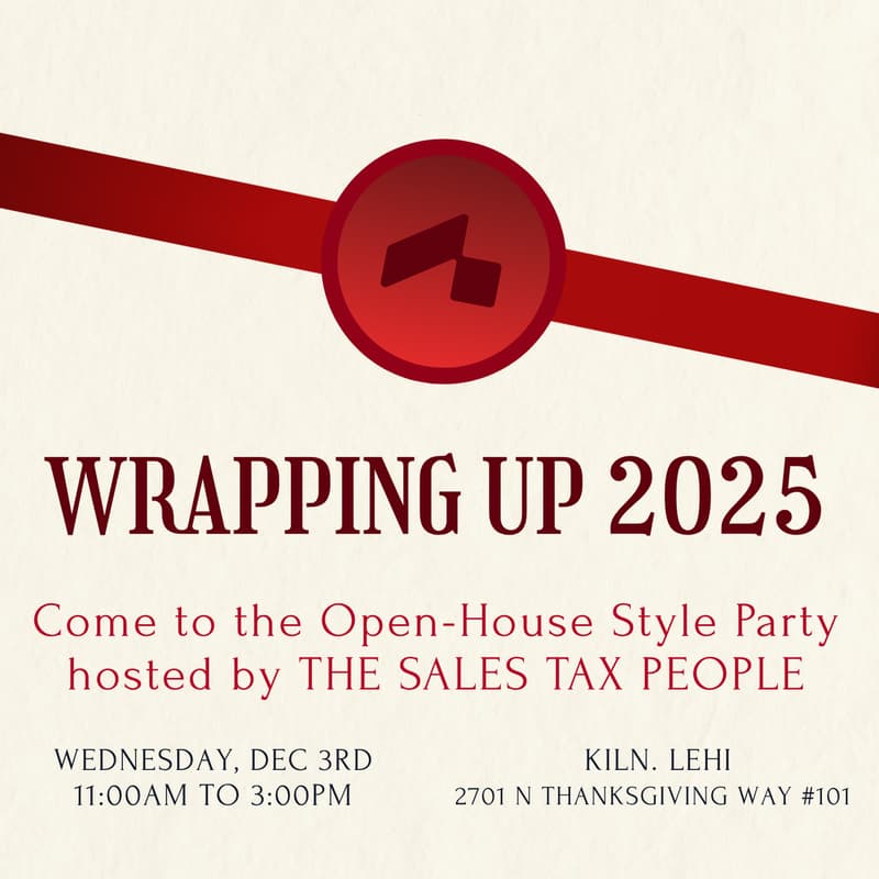 Cover Image for WRAPPING UP 2025 with The Sales Tax People