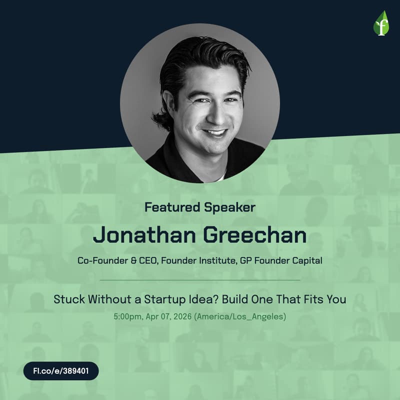 Cover Image for Stuck Without a Startup Idea? Build One That Fits You