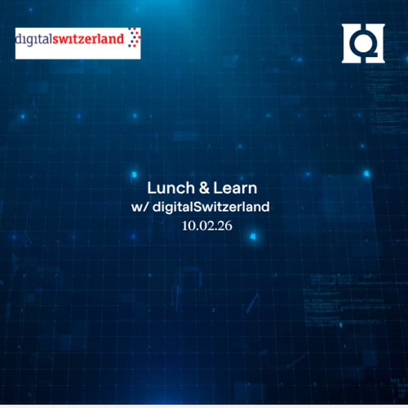 Cover Image for Lunch and Learn: digitalswitzerland