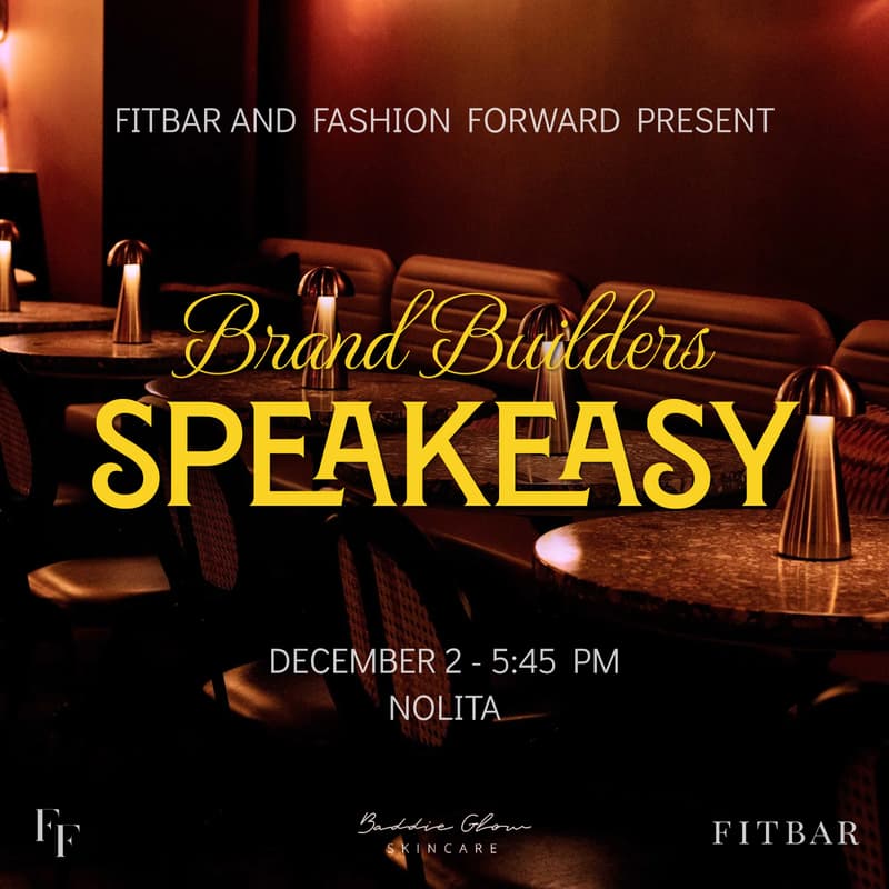 Cover Image for Brand Builder's Speakeasy