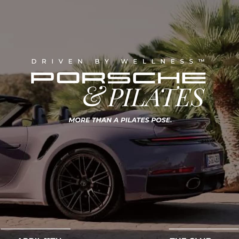 Cover Image for Porsche & Pilates