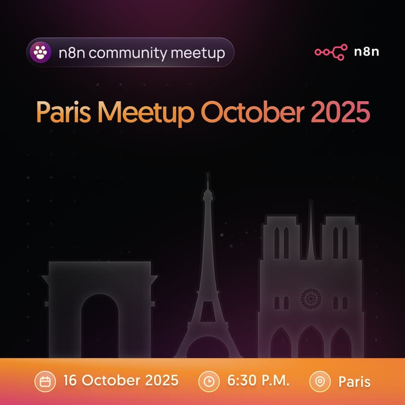 Cover Image for Paris Meetup: Automations for Freelancers and Solopreneurs