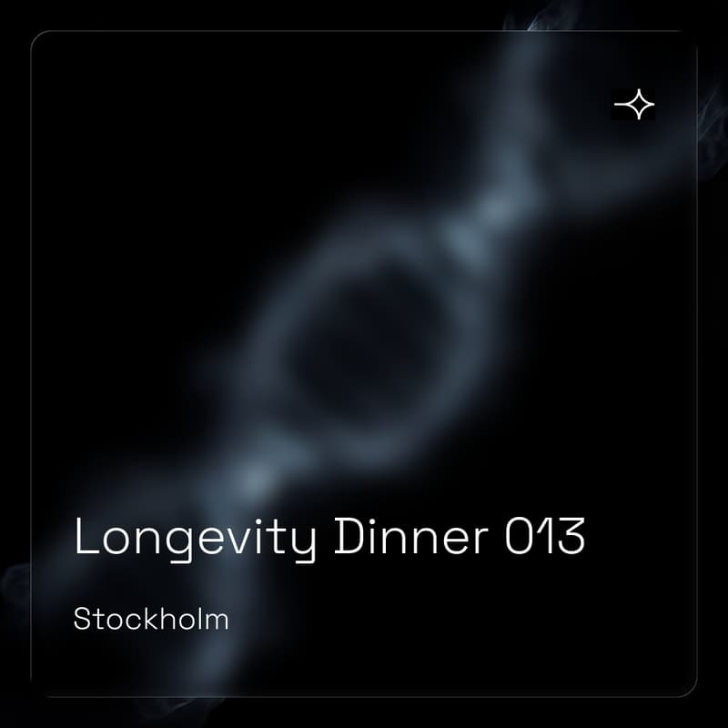 Cover Image for Longevity Dinner