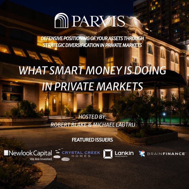 Cover Image for Calgary - What Smart Money Is Doing in Private Markets