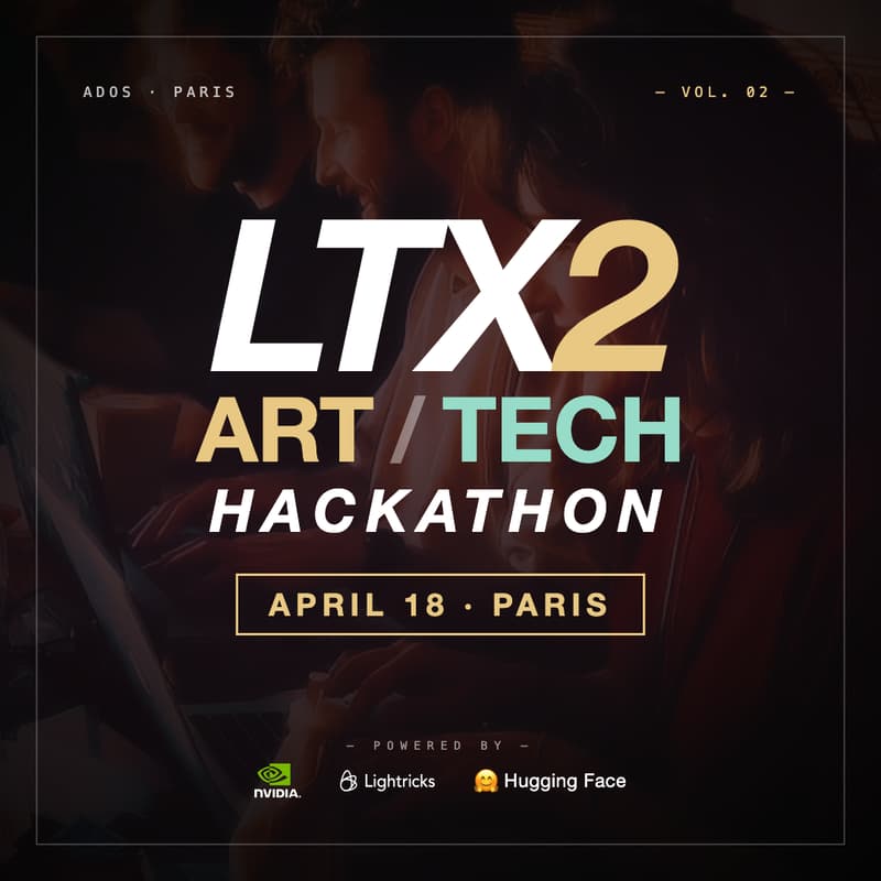 Cover Image for Art/Tech Open Source AI Hackathon (ADOS)