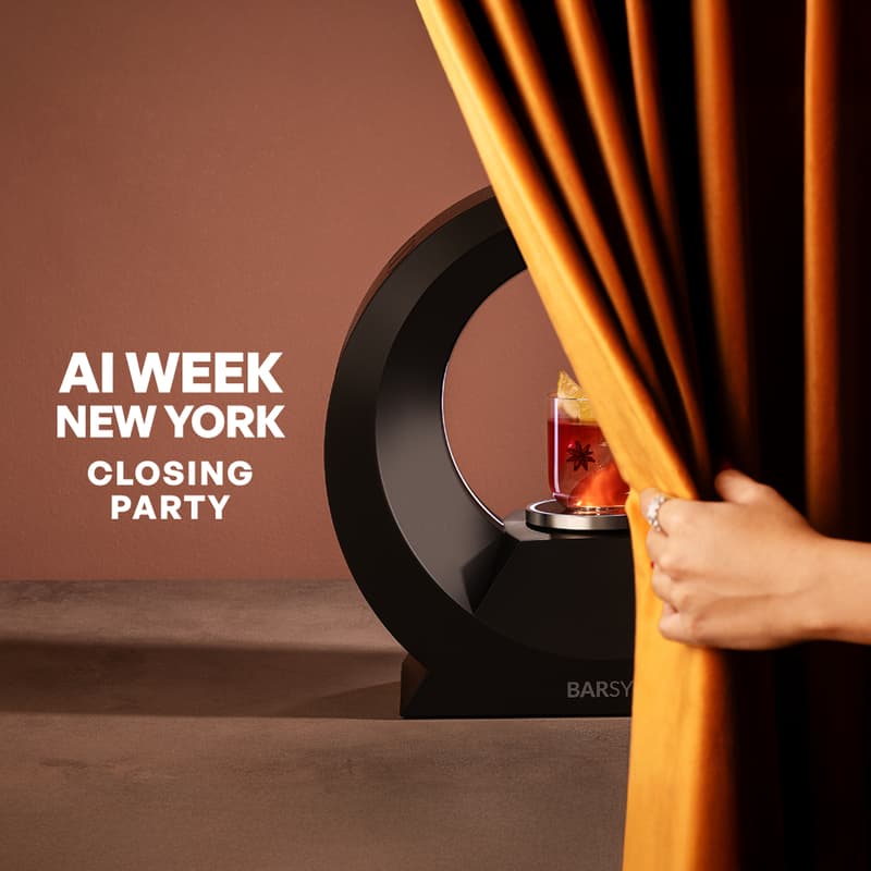Cover Image for Barsys Speakeasy: #AIWeekNY Closing Party