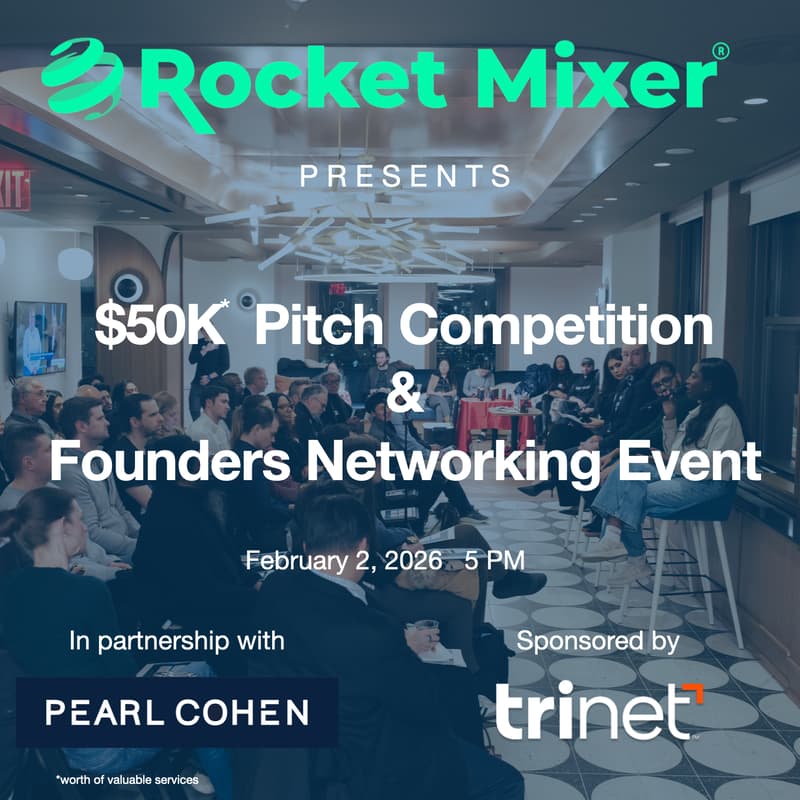 Cover Image for $50K Pitch Competition & Founders Networking Event
