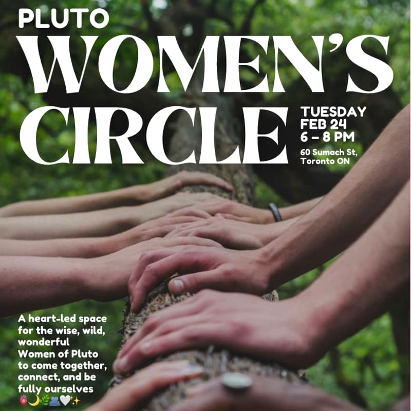 Cover Image for Pluto Women's Circle 🌙